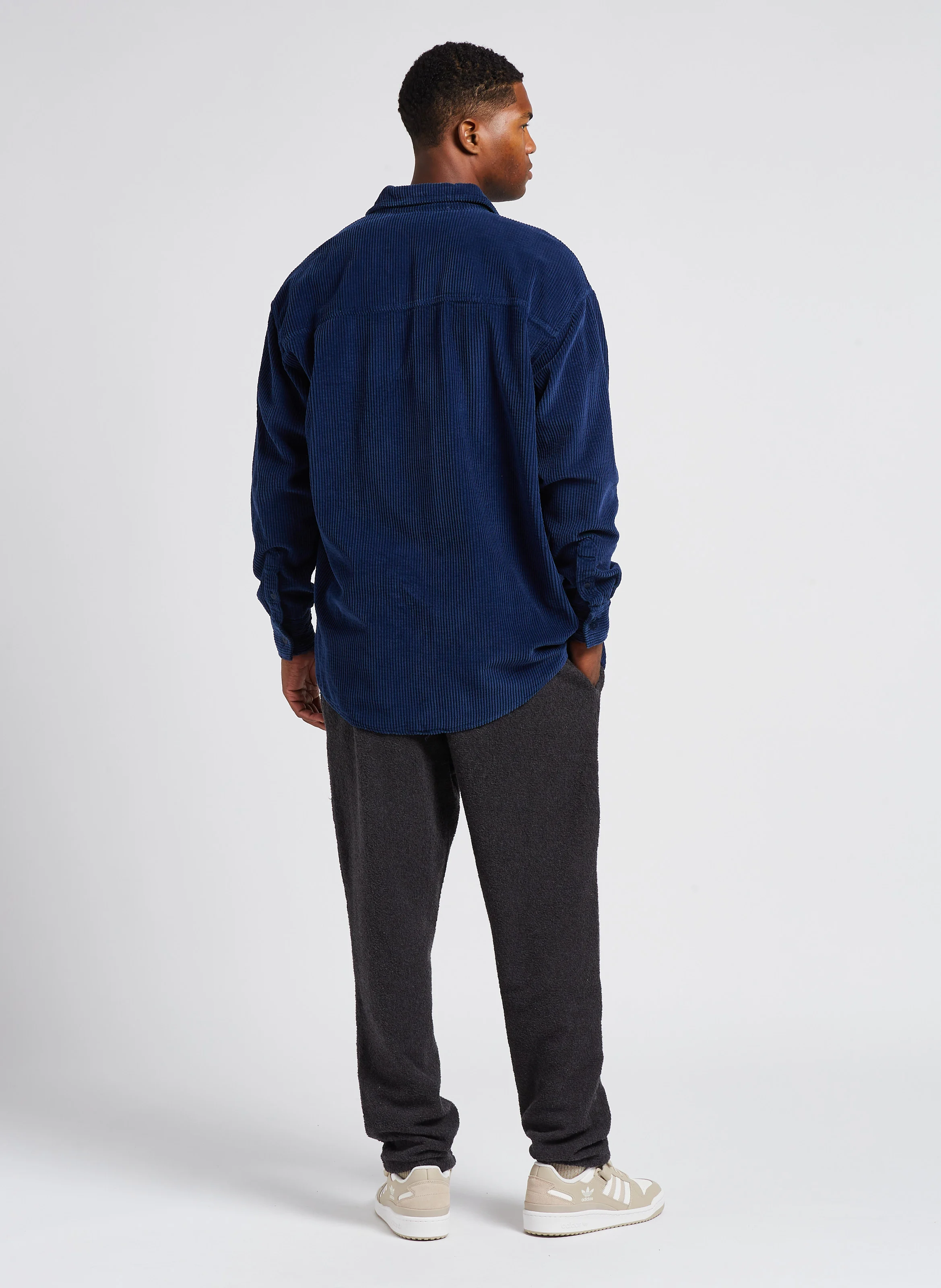 BOBYPARK - Jogging texturé en coton| Gris