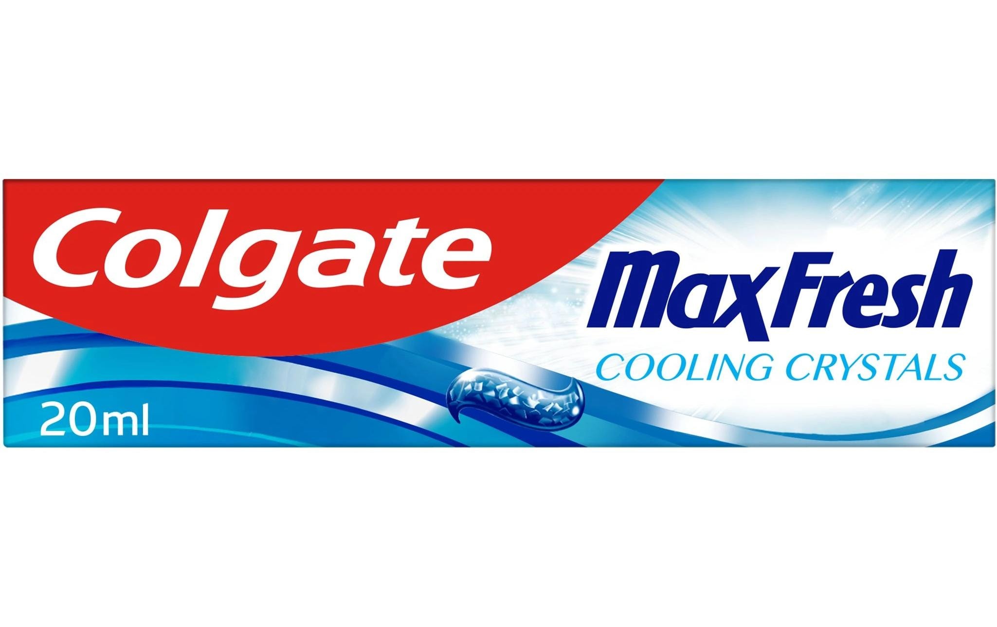 Zahnpasta Max Fresh Cooling Crystals ReisegrösseZahncrème für ein langanhaltendes Frischegefühl im Mund