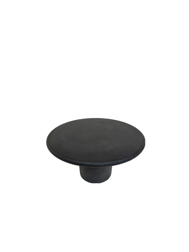 Salontafel beton basalt Salon tafel beton | 100 x 3 H30