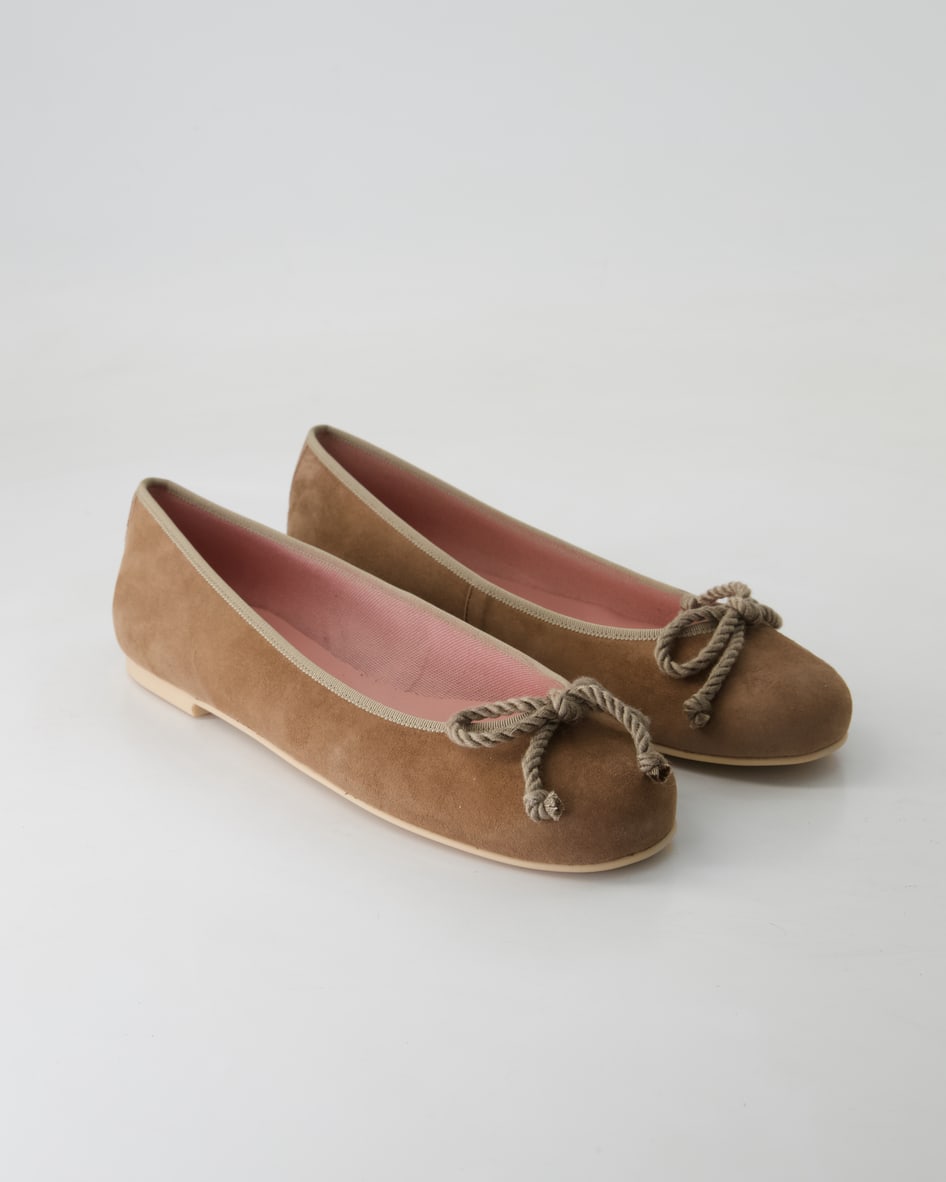 Pretty Ballerinas 35663 Ballerinas in Braun