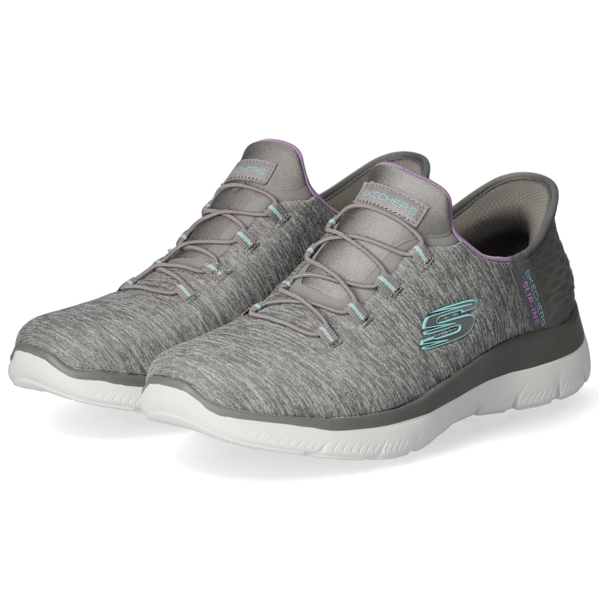 SkechersSlip-On Sneaker DAZZLING HAZE - grau