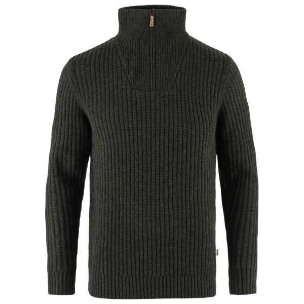 Fjällräven - Övik Half Zip Knit - Pull