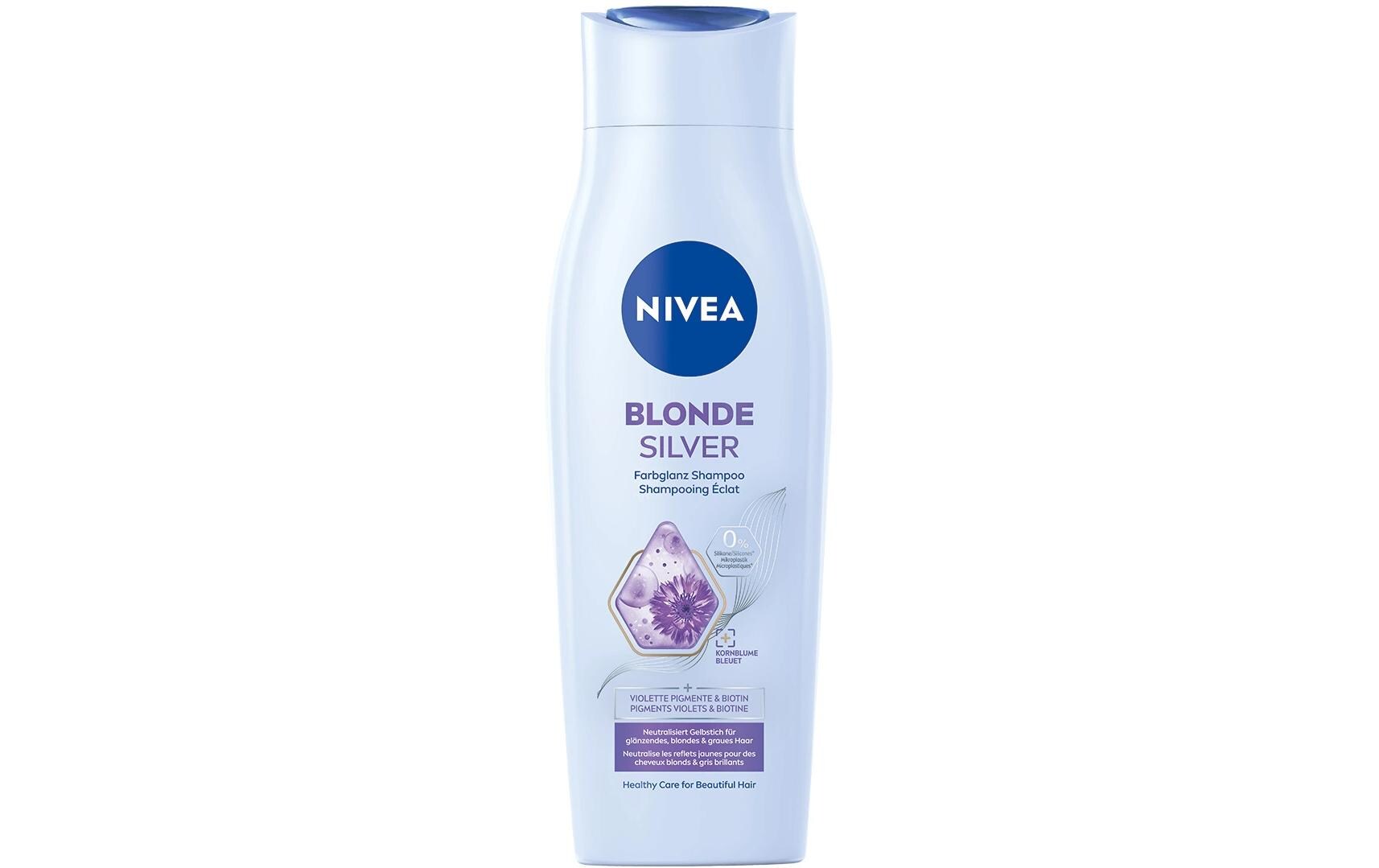 Shampoo Blond Silver 250 mlHaarshampoo erfrischt und neutralisiert unerwünschte Gelbstiche sofort