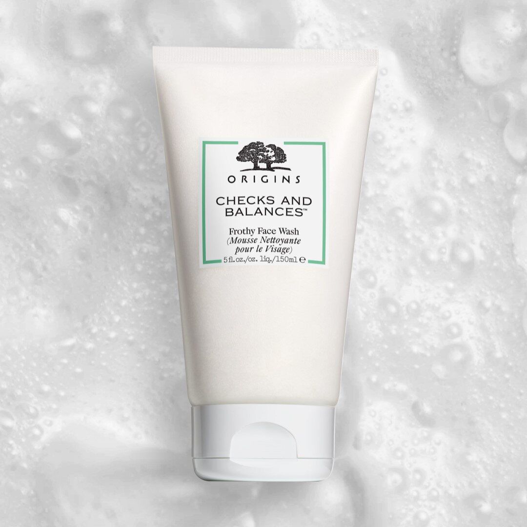 ORIGINS Checks and Balances Frothy Face Wash - 150ml