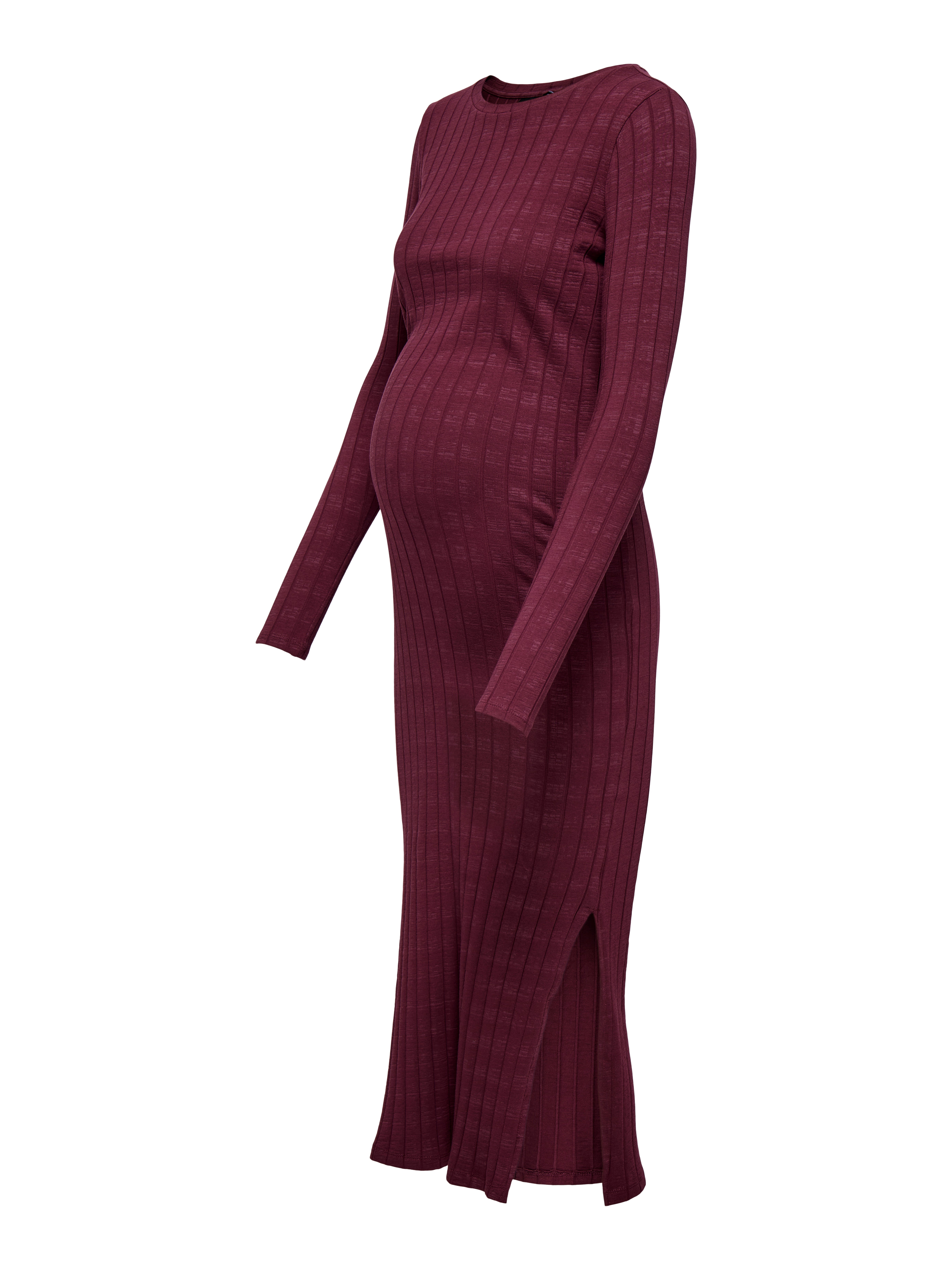 OLMALEJANDRA Midikleid Burgundy