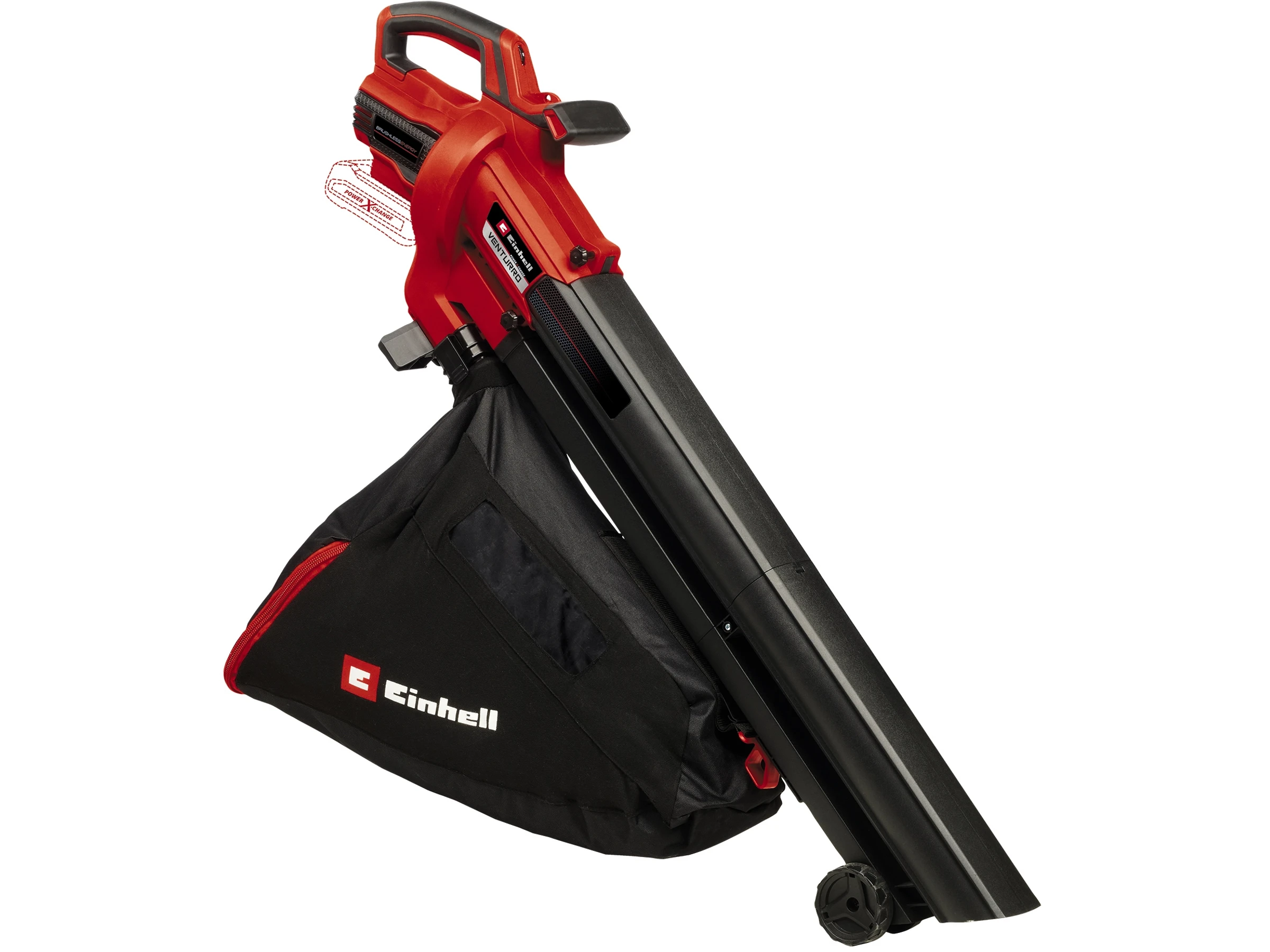 Einhell Power X-Change Akku-Laubsauger Venturro 18/210 Solo