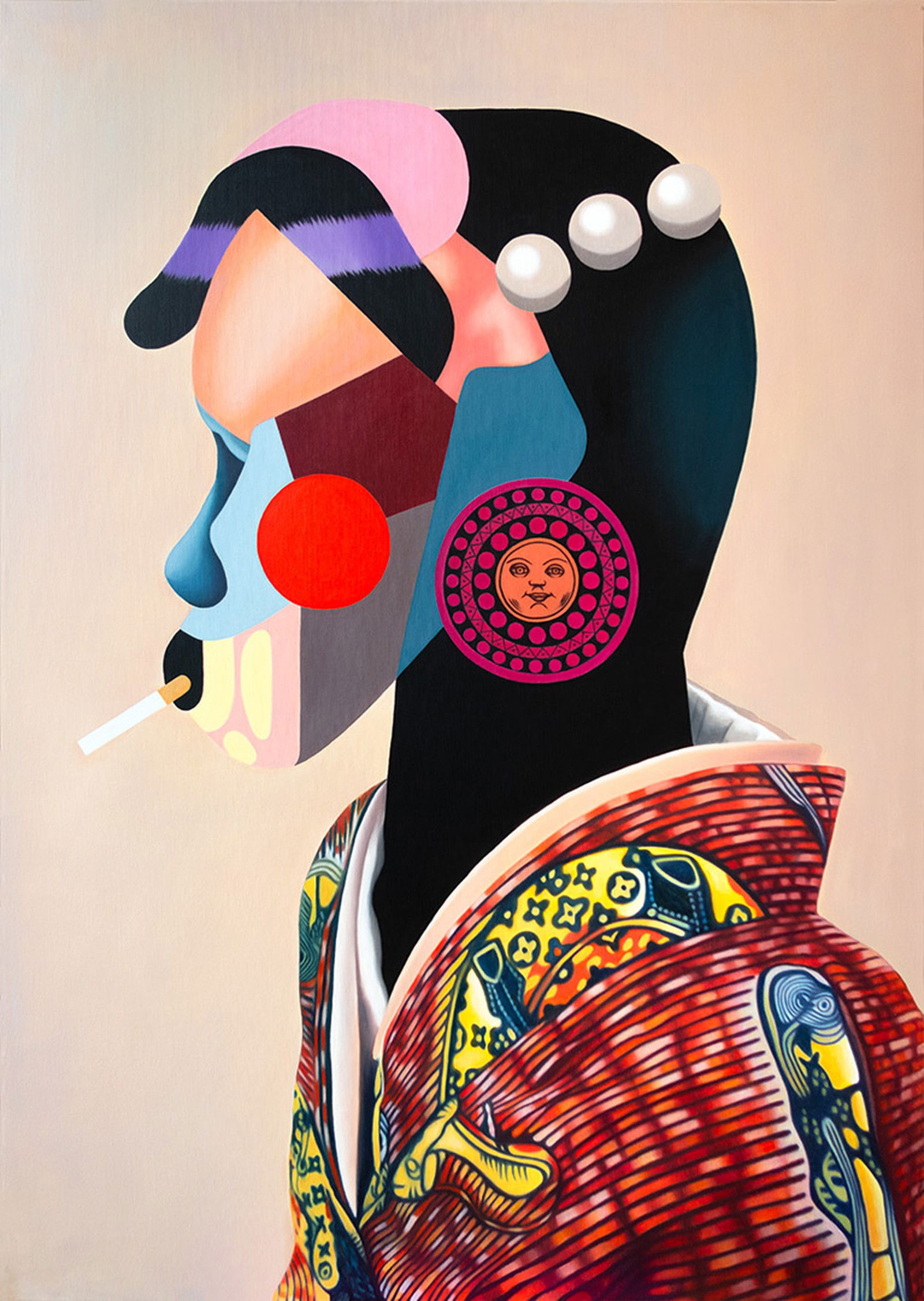 Relax by Tanja Hirschfeld - Limited Edition. Edition of: 150. Signed.