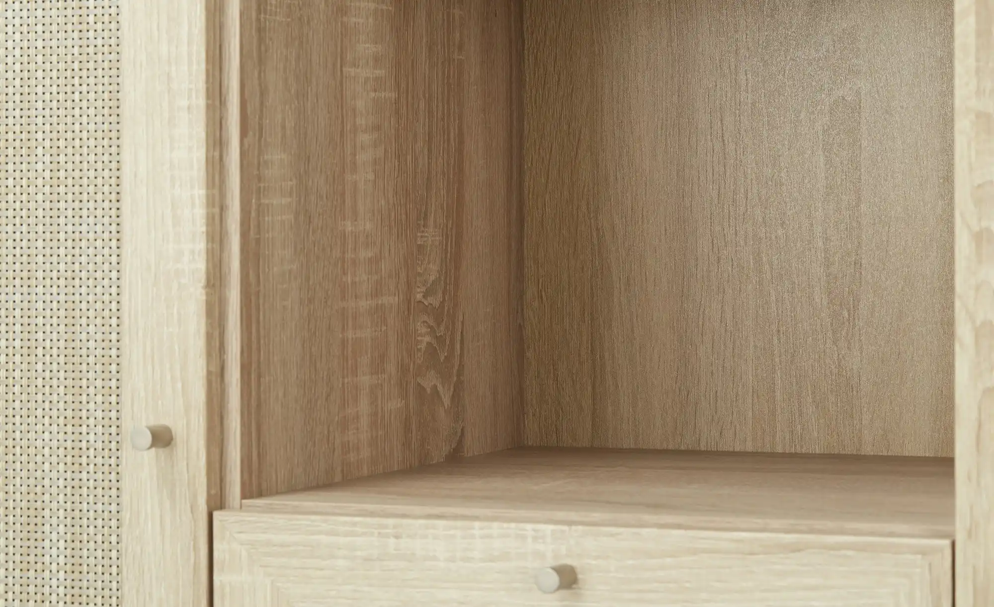 Roomers Highboard Rafia Premium