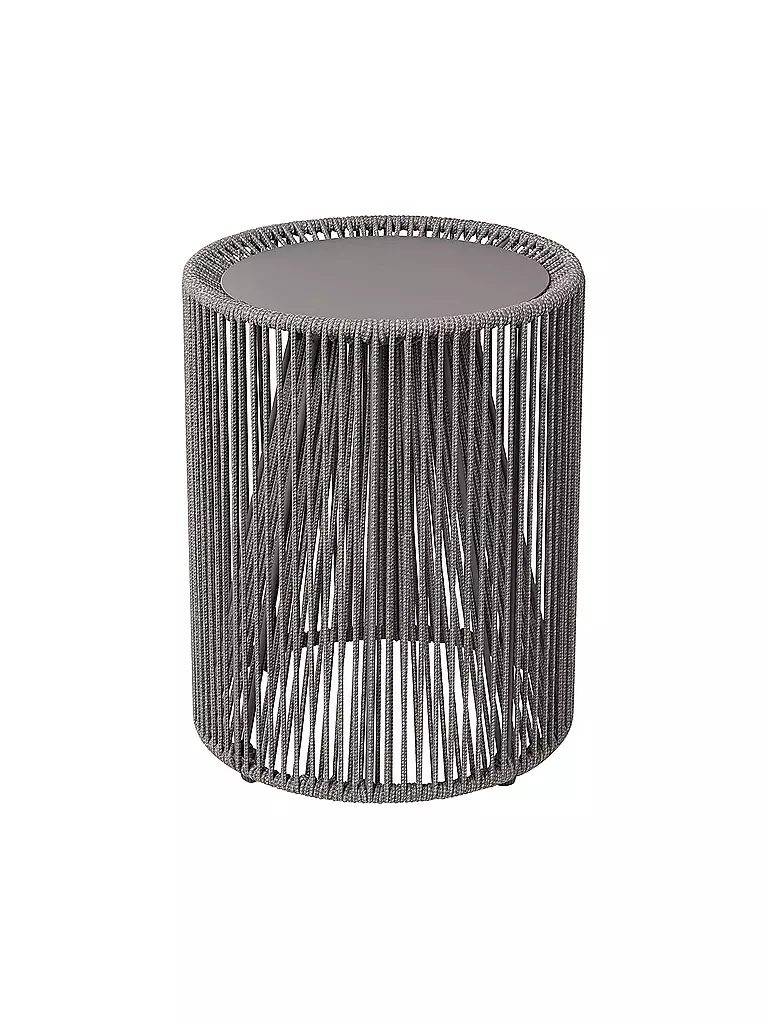 BLOMUS Outdoor Beistelltisch ROPE 43cm Coal schwarz