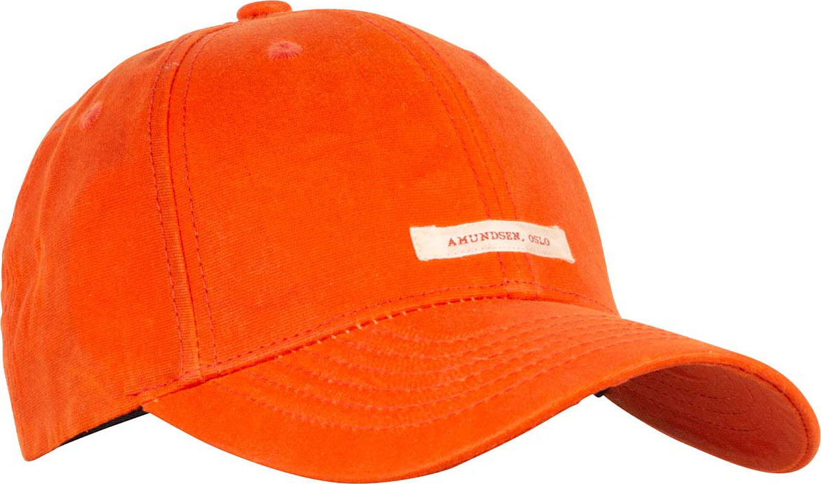 Waxed Cotton Cap 165/Red Clay