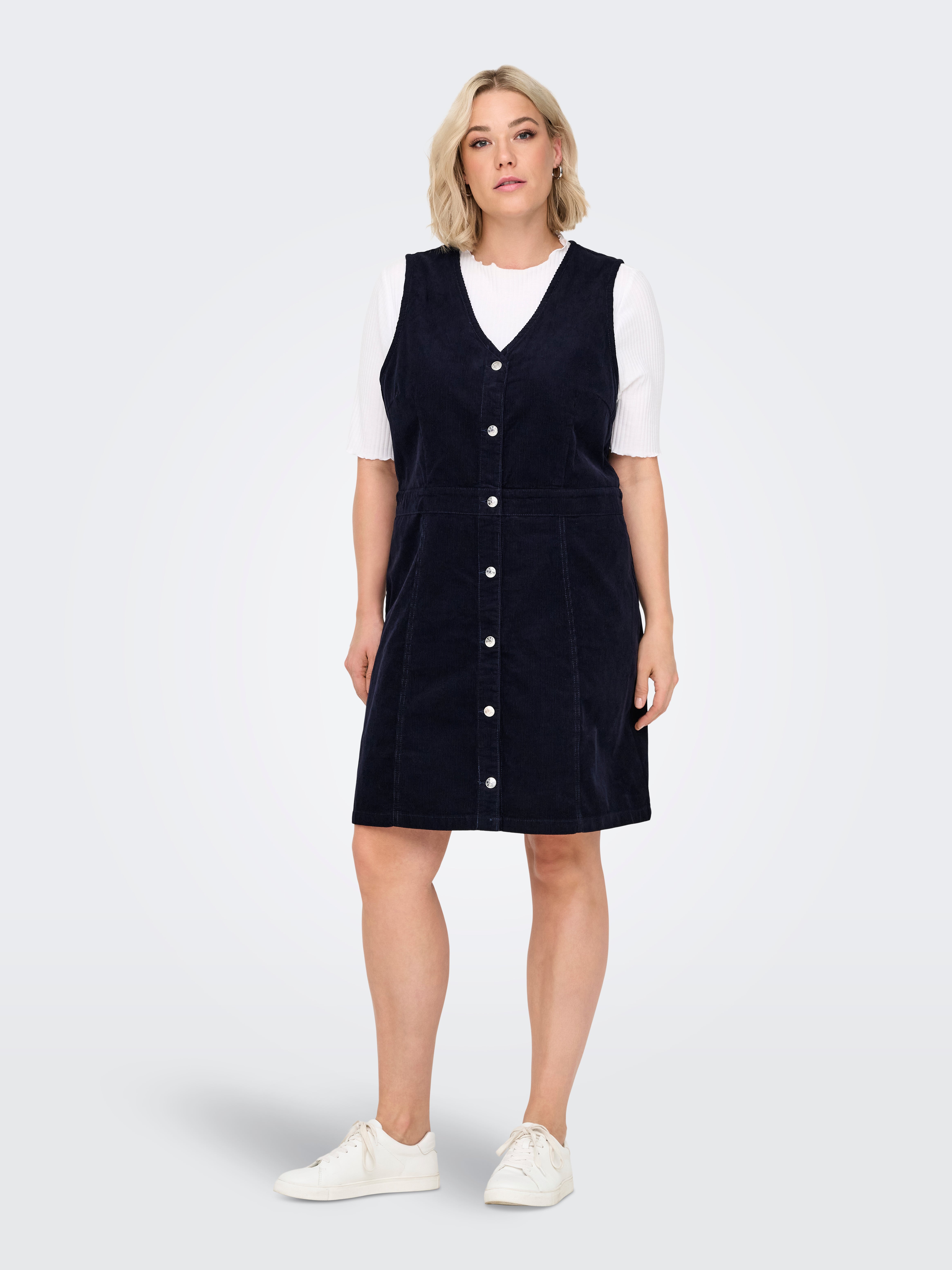 CARMOXIE Kurzes Kleid Night Sky