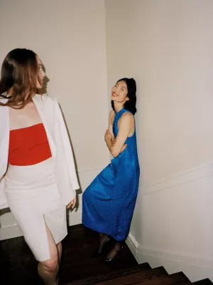 Tommy Hilfiger x Blazer Festivo Sob Medida