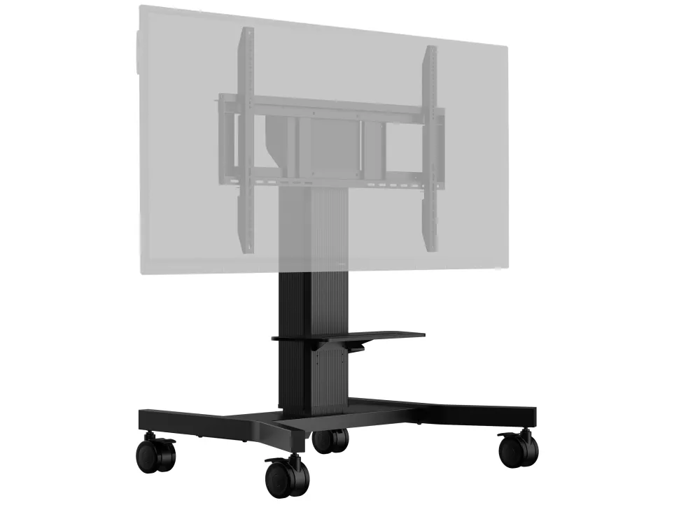 Iiyama MD CAR1021-B1 - Vogn med hjul - motoriseret - for touch-screen - sort - skærmstørrelse: up to 86