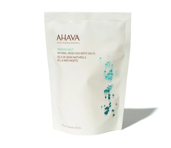 AHAVA Deadsea Salt Natural Bath Salts