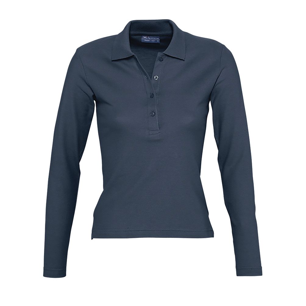 SOL'S 11317 - Élégance Féminine Polo à Manches Longues