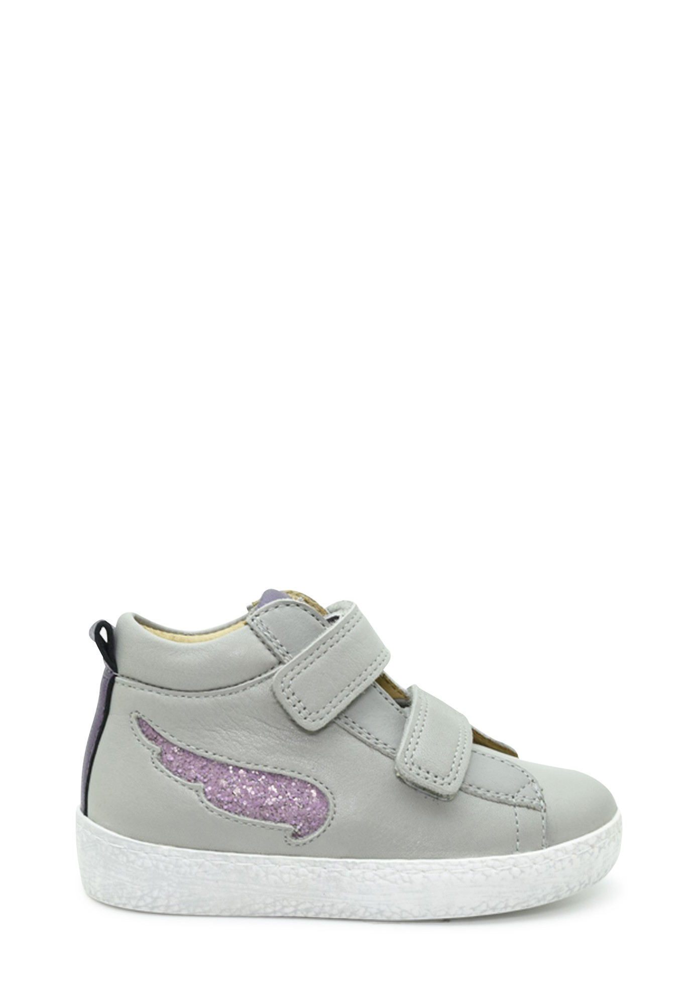 Pilatus velcro   Kleinkinder Grau