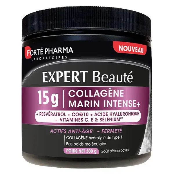 Forté Pharma Expert Beauty Intense Marine Collagen+ 15g CoQ10 Resveratrol 300g