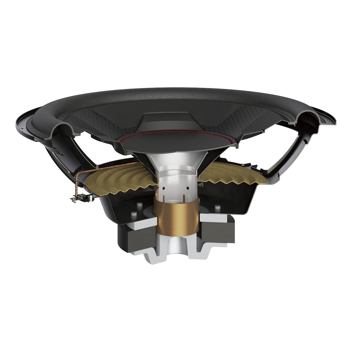 Pioneer TS-WX306T 30 cm subwoofer i rørkabinett