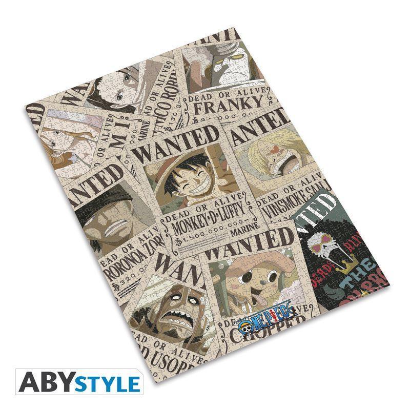 ABYstyle - One Piece Wanted Puzzle
