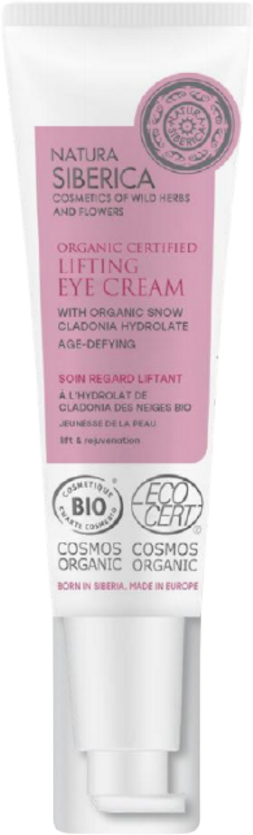 Natura Siberica  Lifting Eye Cream, 30 ml