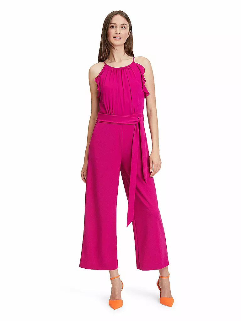 VERA MONT Jumpsuit 7/8 pink