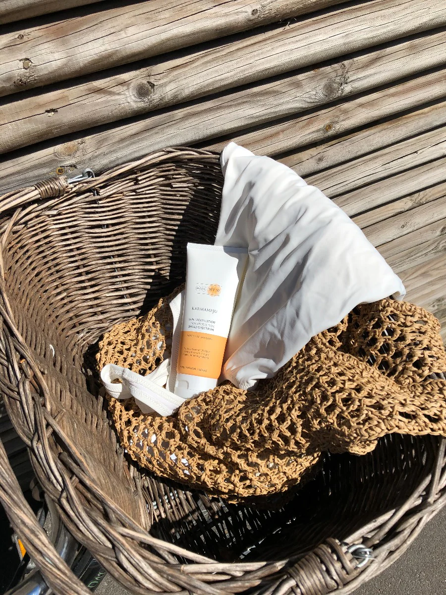 Karmameju  Sun body lotion, SPF 30 - 100 ml.