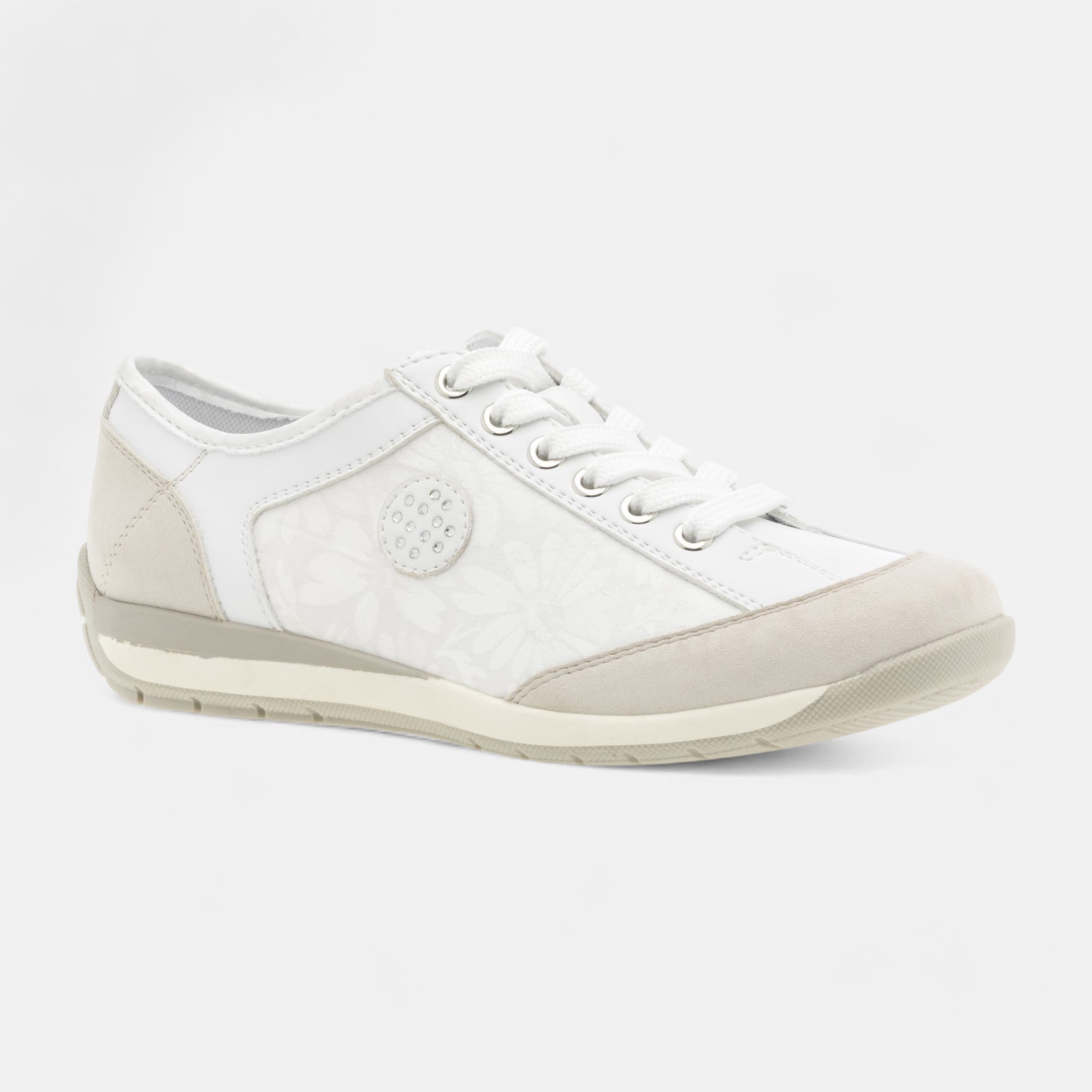 Baskets basses Femme blanc