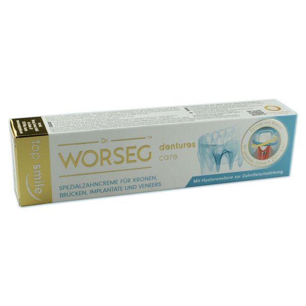 Worseg top smile dentures care Zahncreme  (75 ml)