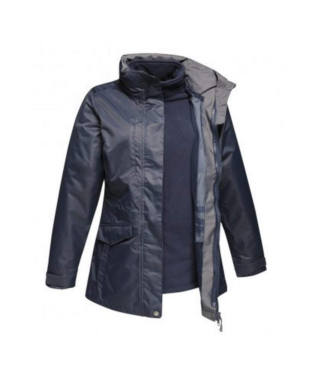 Regatta - Manteau imperméable BENSON - Femme (Bleu marine) - UTPC3308