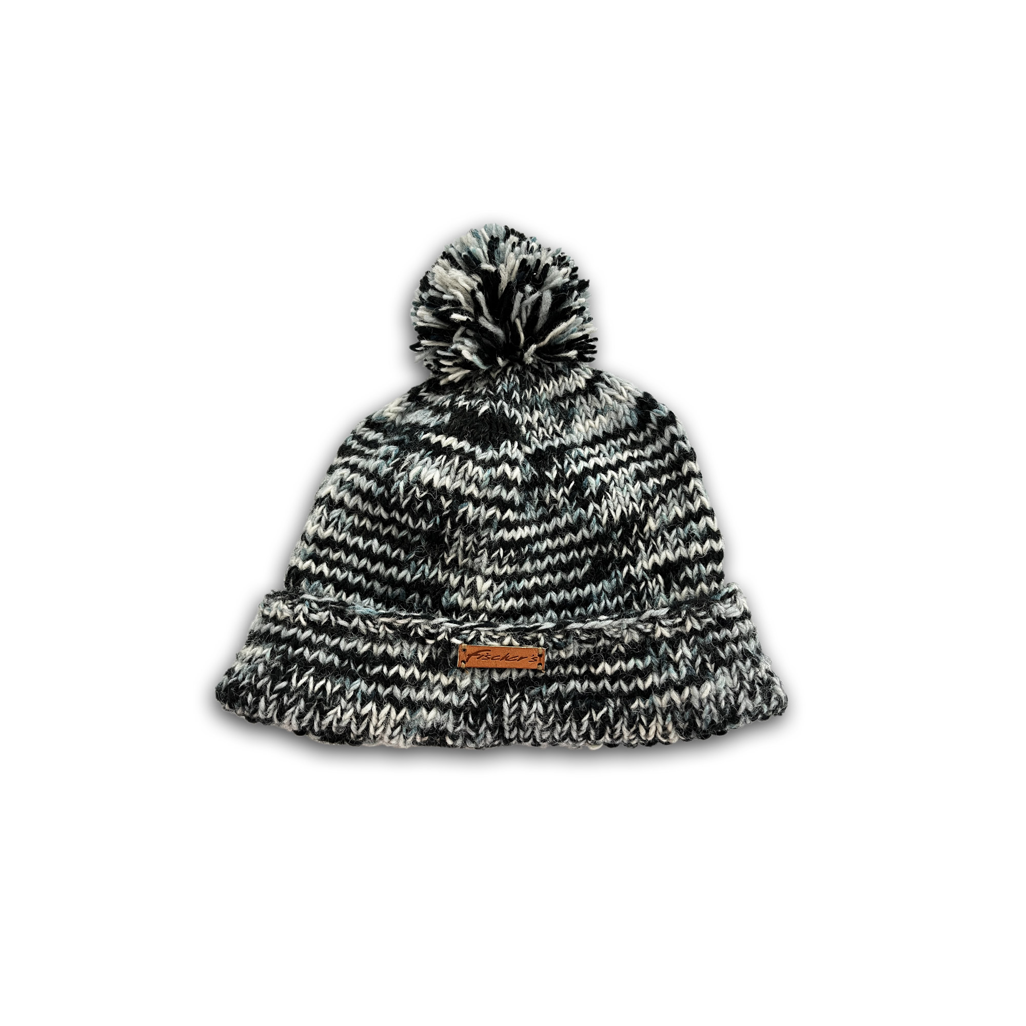 Mütze 'Pom-Pom', schwarz-weiß günstig bestellen