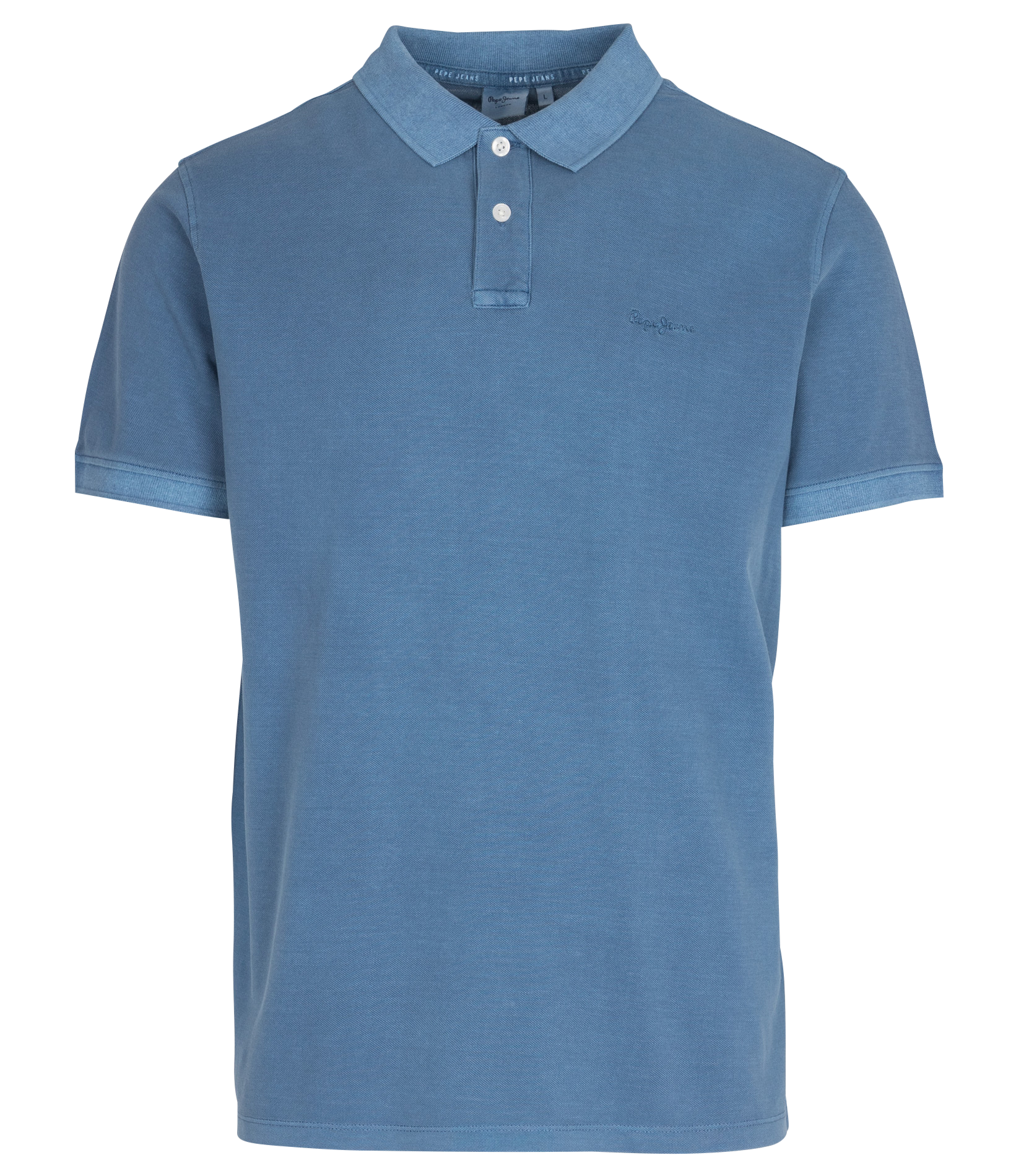 NEW OLIVER GD - Polo regular-fit en coton | Bleu
