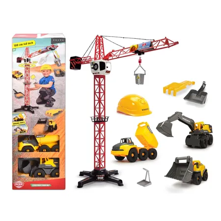 Dickie Toys Volvo Construction Set