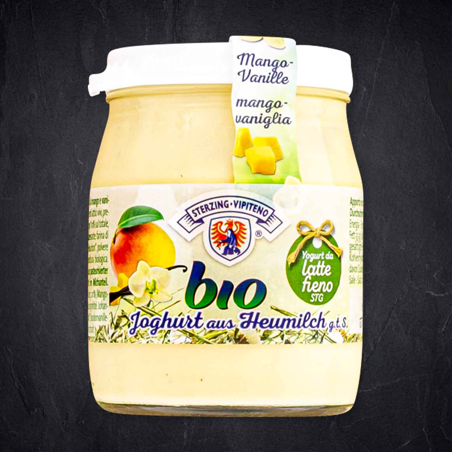 Bio Joghurt - Mango-Vanille