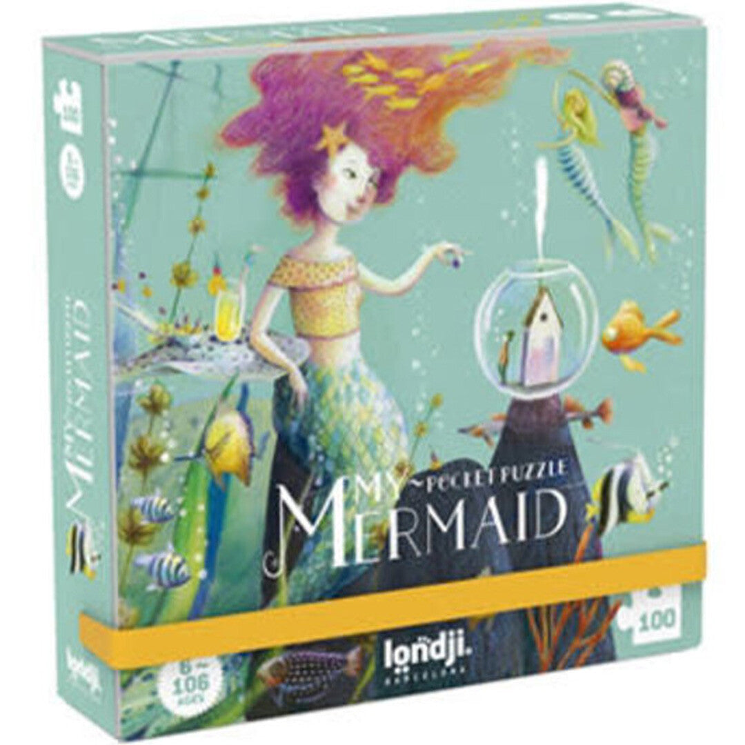 Londji puzzel my mermaid - 100st