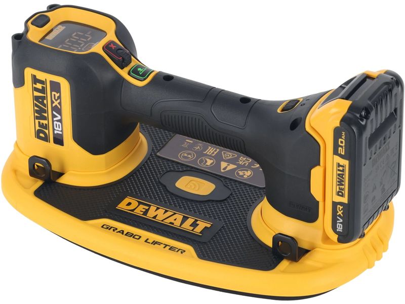 DEWALT Akku-Vakuum-Heber 18 V Kit 120 kg Vakuumheben-Werkzeug