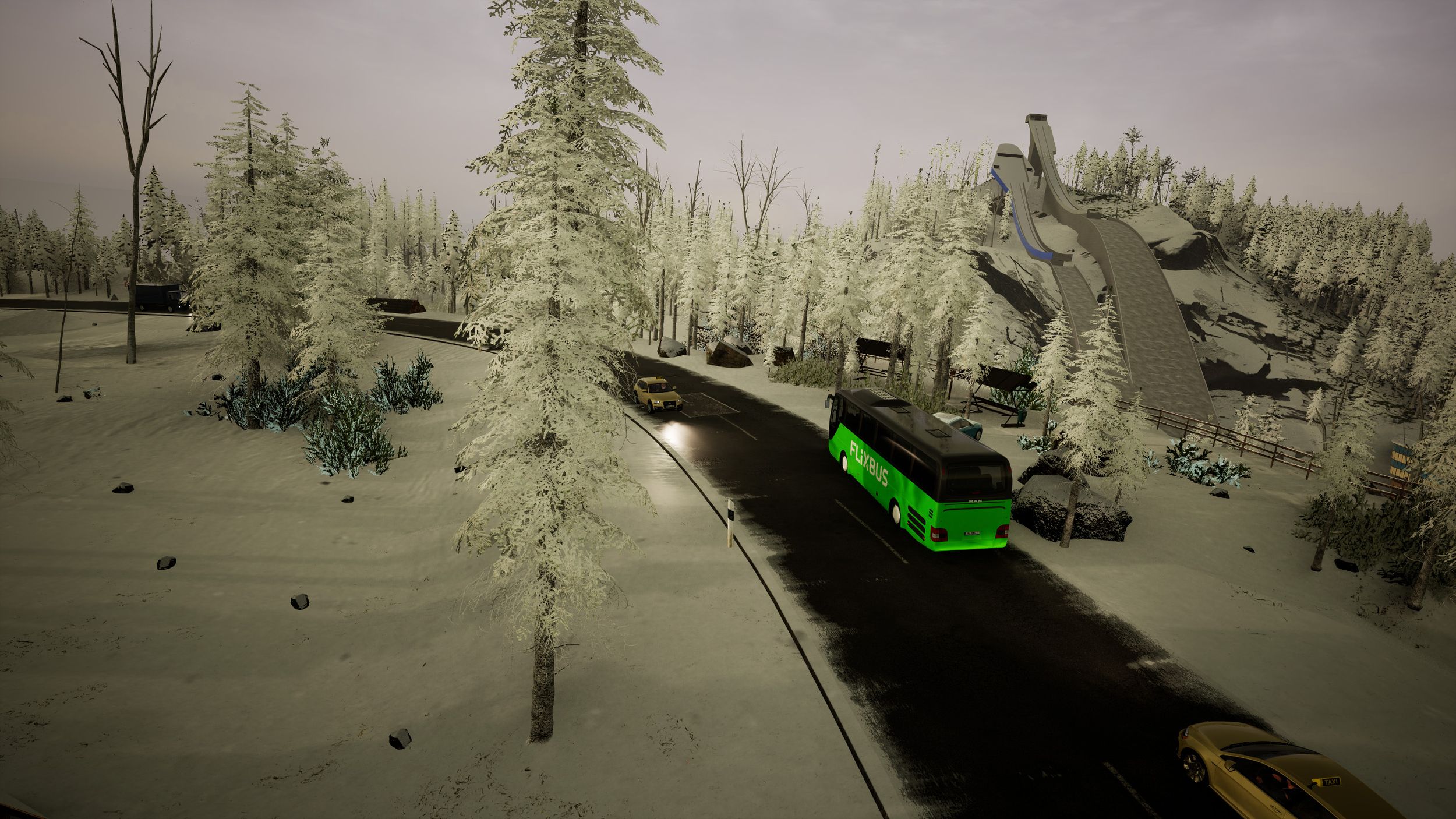 Der Fernbus Simulator