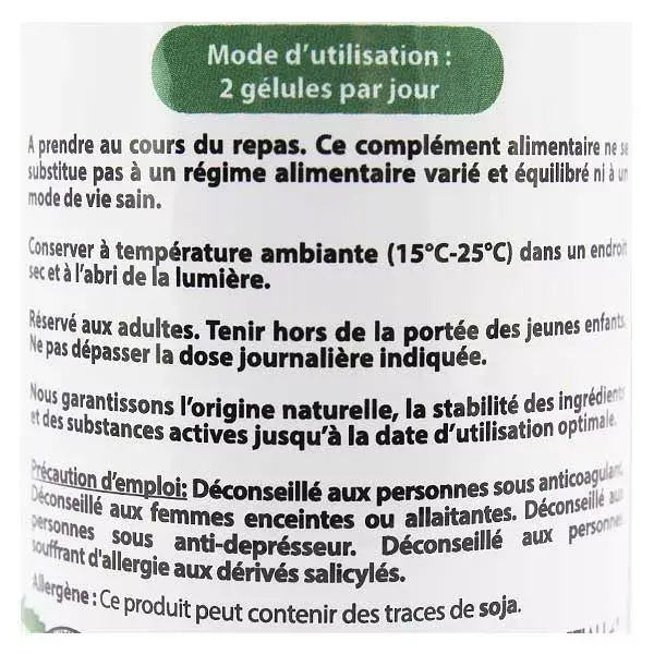 Vit'all+ Grande Camomille Complexe 30 gélules végétales