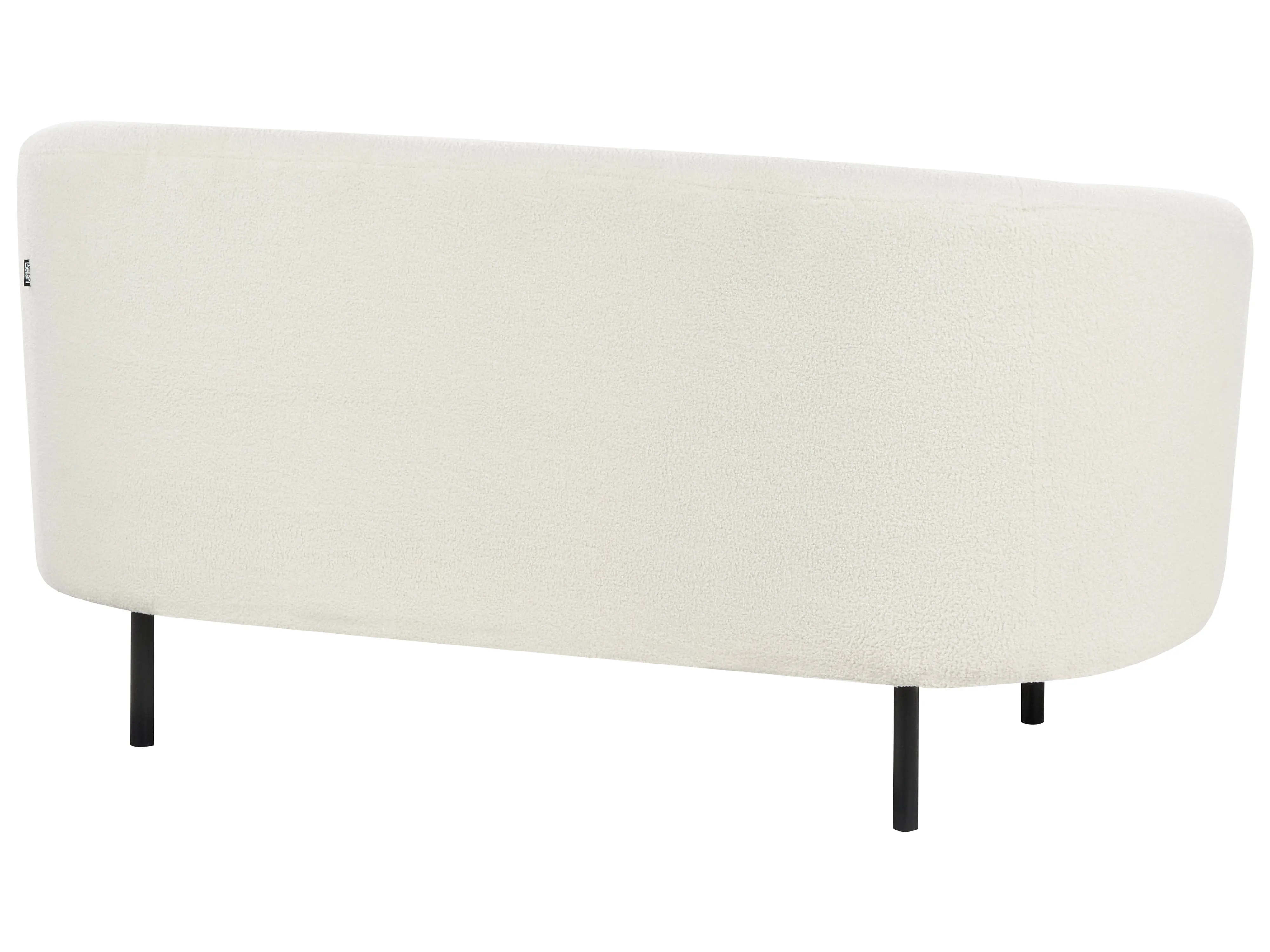 Bankenset 6-zits LOEN Bouclé Wit