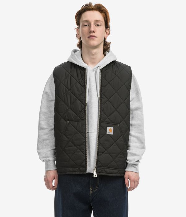 Carhartt WIP Myton Liner Recycled Polyester Weste (black)