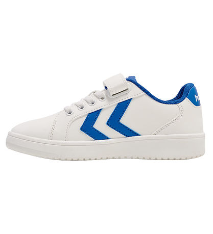 Hummel Schuhe - Derby Court JR - Lapis Blue