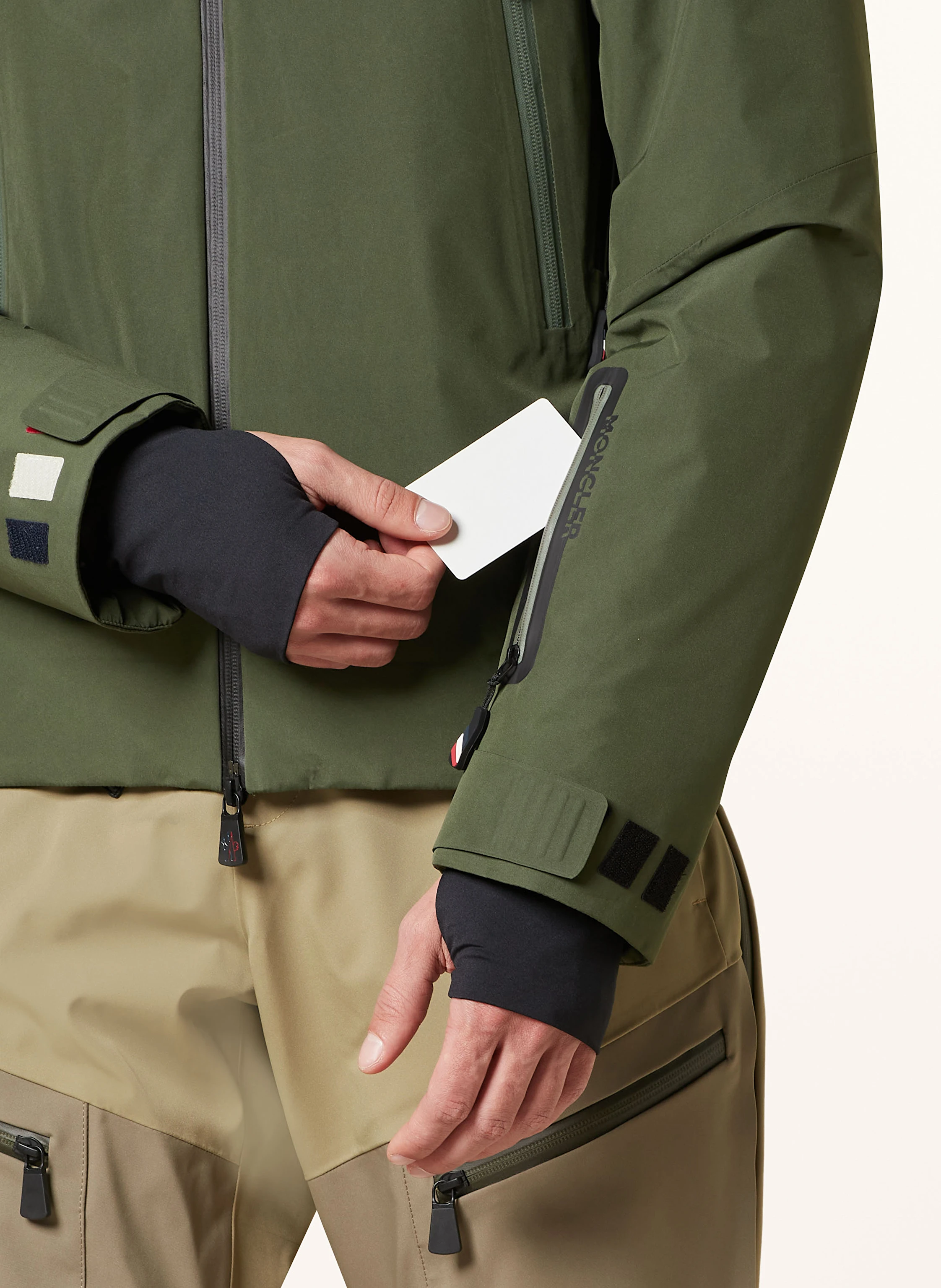 MONCLER GRENOBLE Daunen-Skijacke BALMHORN