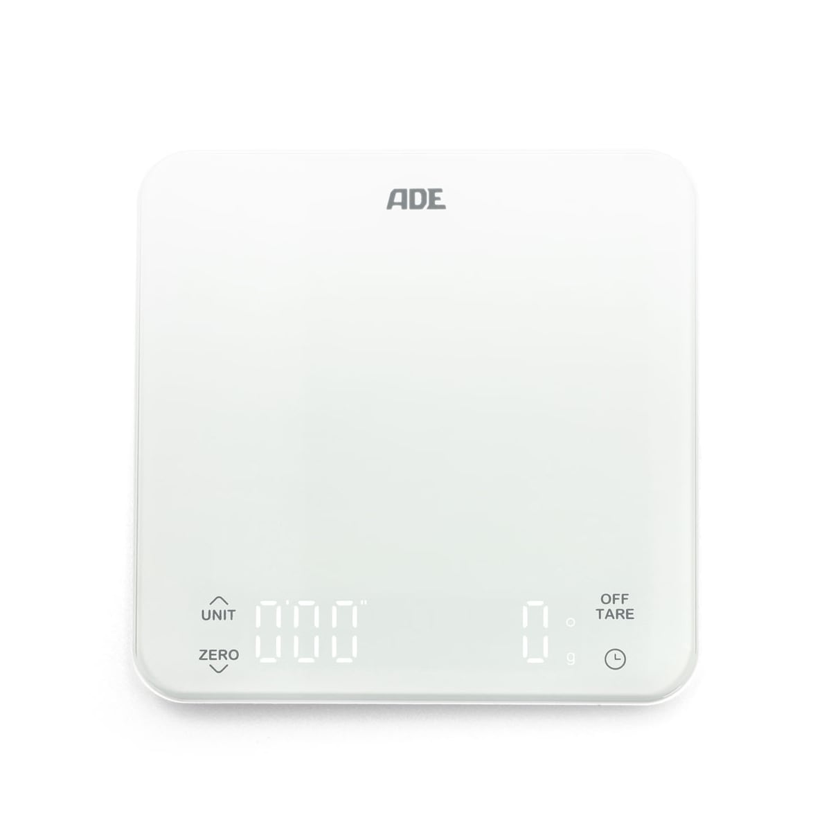 ADE Digital kjøkkenvekt med timer, 5 kg