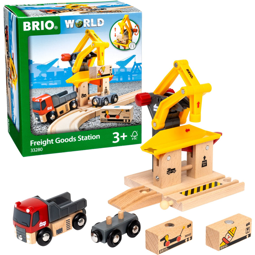 Køb BRIO® 33280 Fragtgodsstation