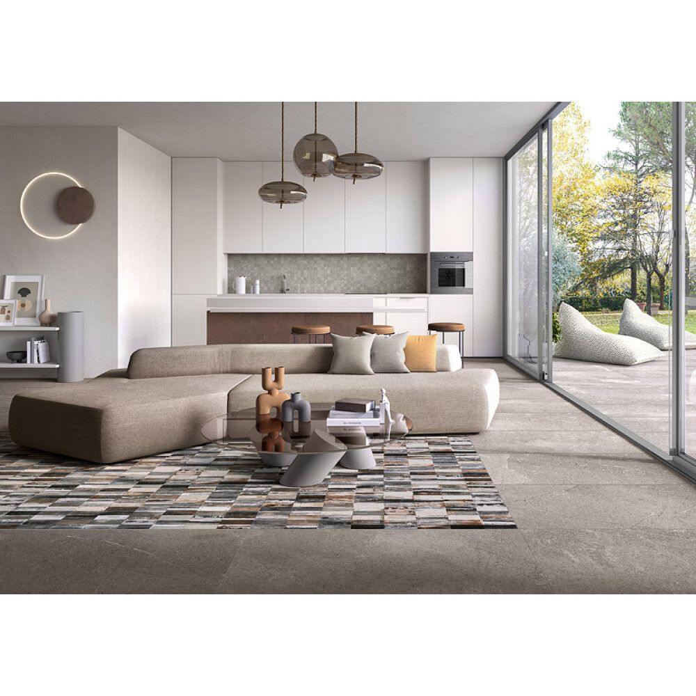 FLIS GOTLAND GRANITT 50X50CM 1M²/KRT