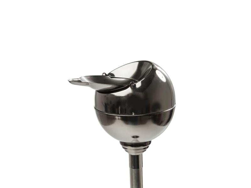Kare Standascher Spheric Gunmetal Silber Retro-Look im Trend