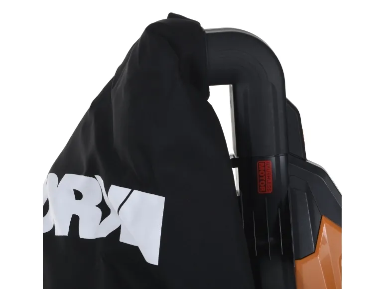 Worx WG583E.9 - Havesugemaskine/bladblæser - ledningfri - 40 V - 4 Ah - intet batteri - 696 m³/h - 335 km/h - 2.9 kg - SOLO