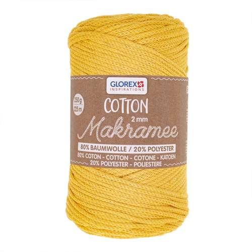 GLOREX COTTON Makramee