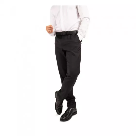 Derbies NOIR DENIM SIDE CUIR