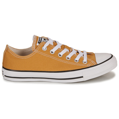 Converse - UNISEX CONVERSE CHUCK TAYLOR ALL STAR SEASONAL COLOR LOW TOP-BUR - Marron