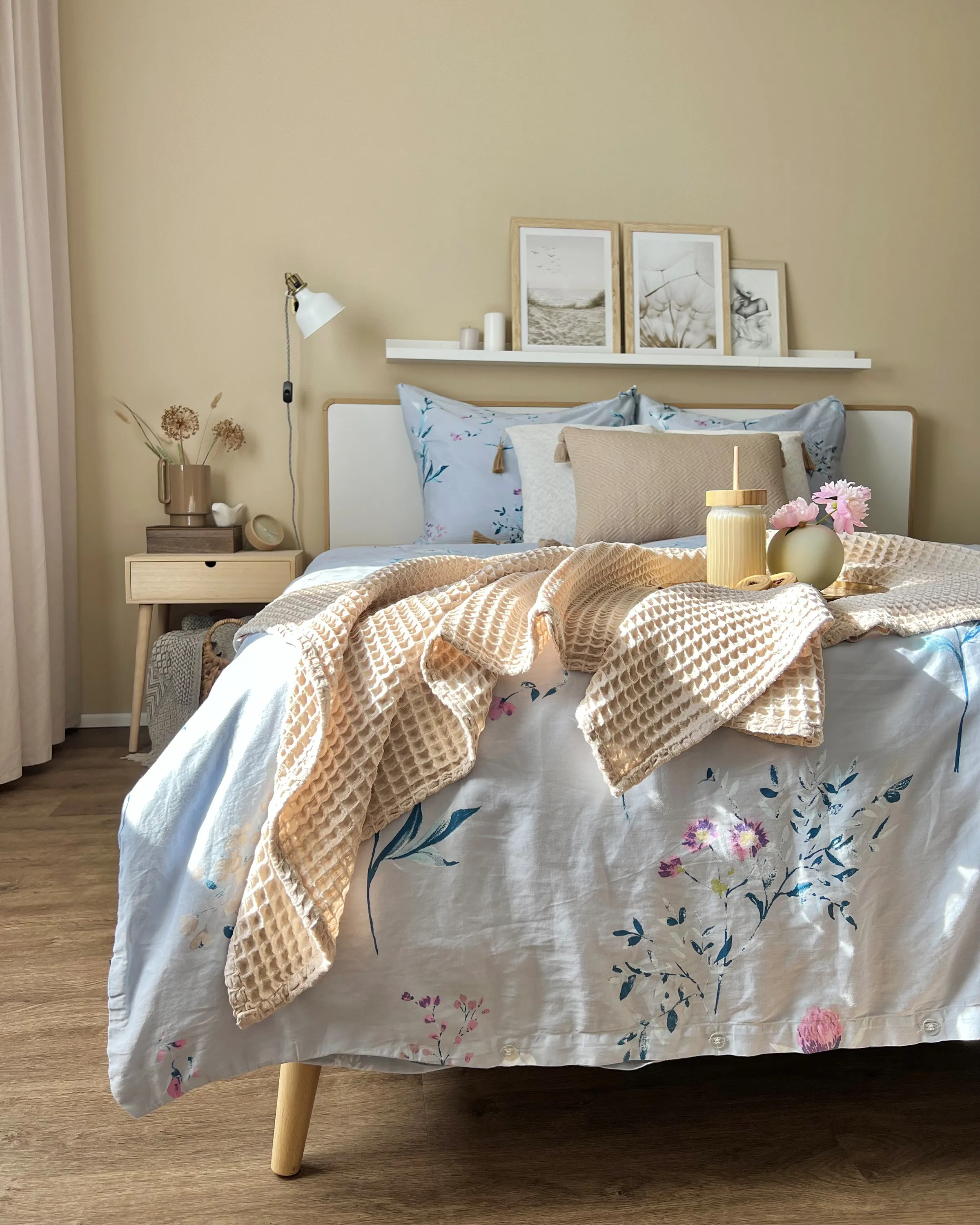 11-delige handdoekset AREORA Katoen Beige